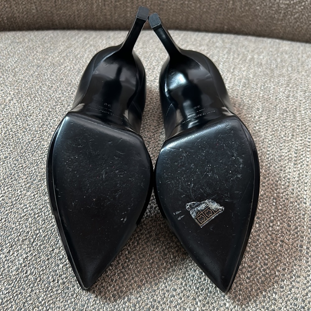 Saint Laurent Platform Pumps With Python Toe Fr36 - image 7